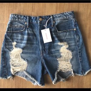NWT Good American Shorts